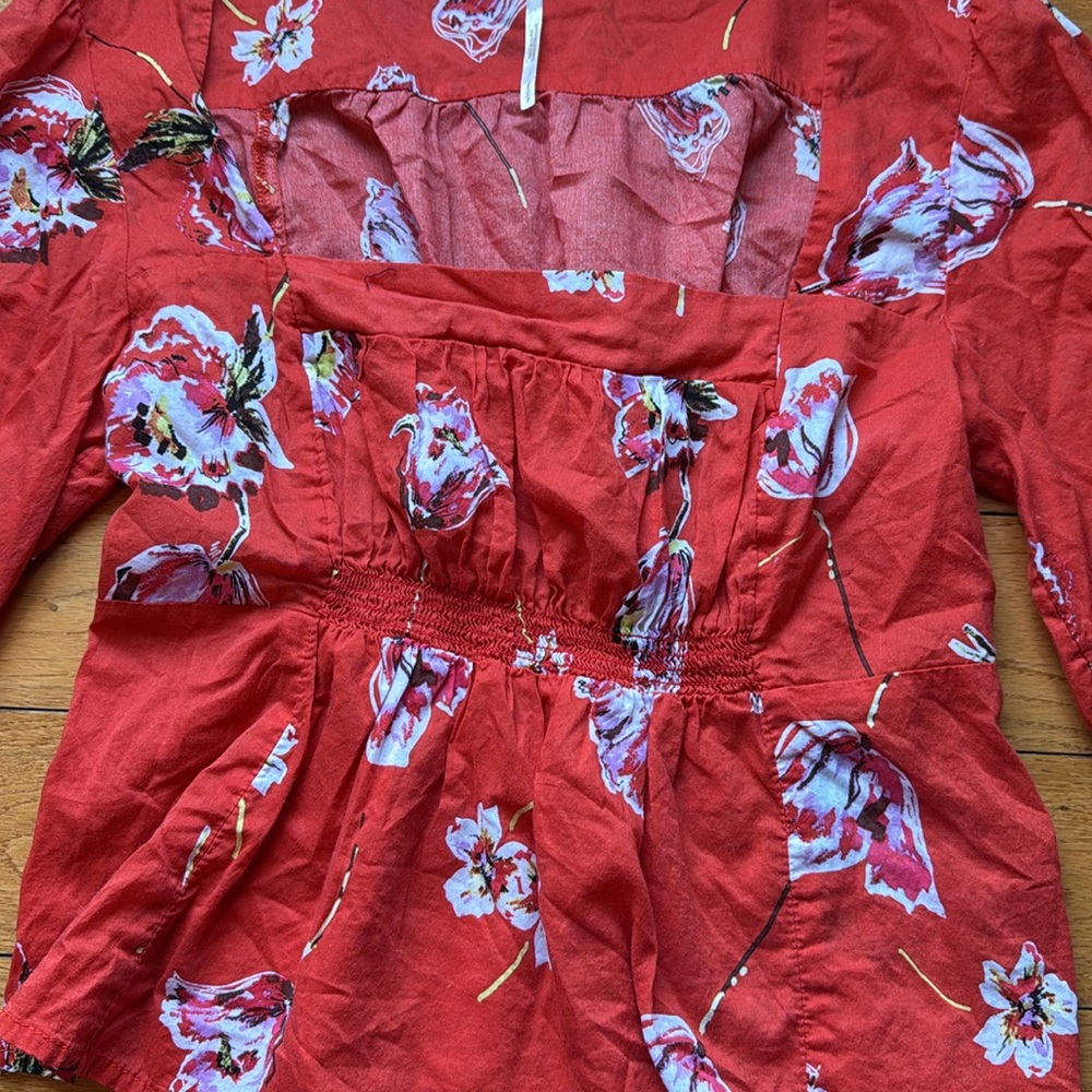 Free People Cherish the Light top Size S - Picture 5 of 6